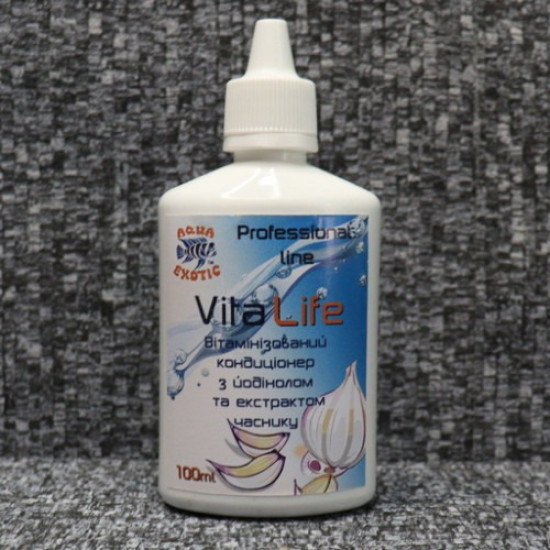 Aqua Exotic VitaLife (Акваэкзотик Виталайф) - витаминизированный кондиционер для аквариумной воды