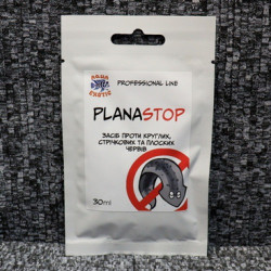 Aqua Exotic Plana Stop (Акваекзотик Плана Стоп)  - препарат для риб проти плоских, стрічкових і круглих черв'яків