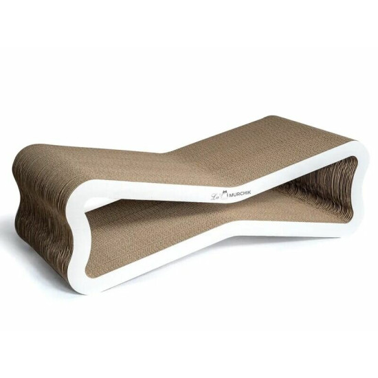 Butterfly - когтеточка картонная (58*18*25 см)