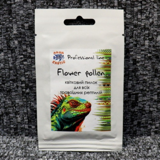Aqua Exotic Flower Pollen  (Акваекзотик) - добавка для рептилій, квітковий пилок