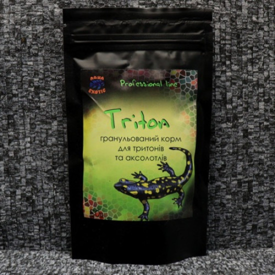 Aqua Exotic Triton (Акваекзотик Тритон) - корм для тритонів та аксолотлів