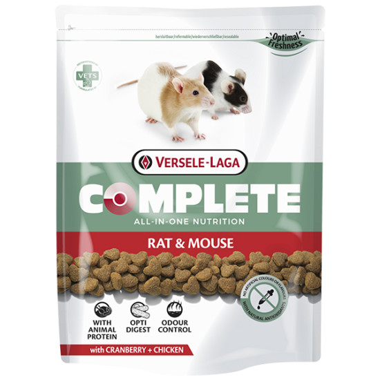 Versele-Laga Complete Rat & Mouse (Версель-Лага) - корм для крыс, мышей