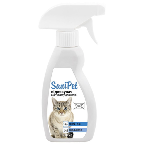 Природа ProVet Sani Pet - спрей для захисту місць не призначених для туалету