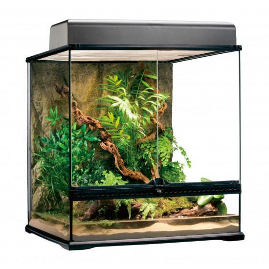 Hagen Exo Terra Natural Terrarium (Хаген Екзо Терра) - тераріум скляний (60*45*60 см)