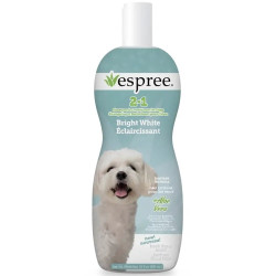 Espree Bright White Shampoo & Conditioner 2 in 1 (Еспрі) - шампунь-кондиціонер для собак із білою шерстю