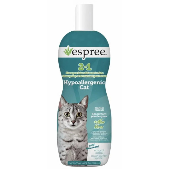Espree Hypoallergenic Cat Shampoo & Conditioner (Еспрі) - шампунь-кондиціонер для котів гіпоалергенний