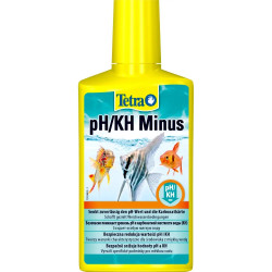 Tetra PH/KH Minus (Тетра) - средство для контролируемого снижения уровня pH воды в аквариуме