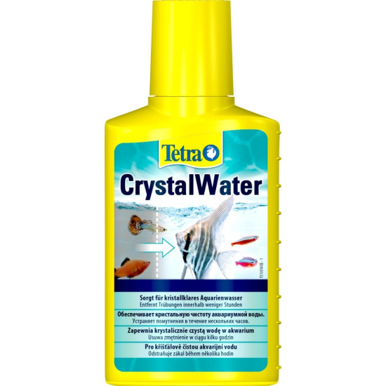 Tetra Crystal Water (Тетра) - средство от помутнения воды в аквариуме