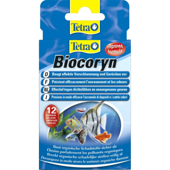 Tetra Biocoryn (Тетра) - cредство для очистки воды в аквариуме