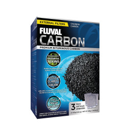 Hagen Fluval Carbon - наполнитель для фильтра, активированный уголь