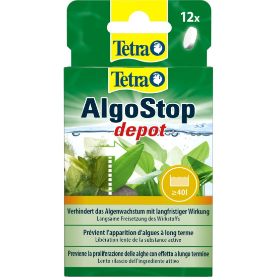 Tetra Algostop (Тетра) - средство против водорослей в аквариуме