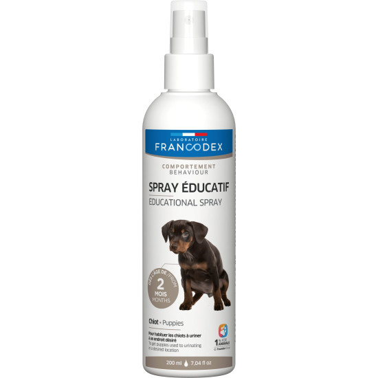 Francodex Puppy Training Spray - спрей для приучения щенков к туалету