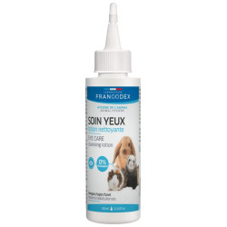 Francodex Eye Cleanser Small Animal - лосьон для очистки глаз для грызунов