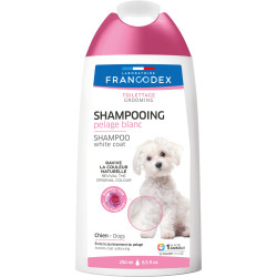 Francodex White Coat Shampoo - шампунь для собак с белоснежной шерстью