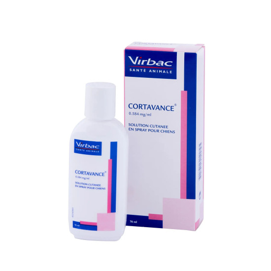 Virbac Cortavance (Кортаванс) - спрей від свербежу для котів і собак