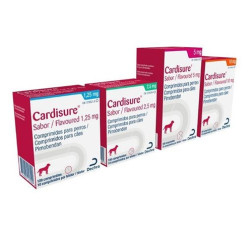 Cardisure (Кардішур) - препарат для лікування серцевої недостатності у собак