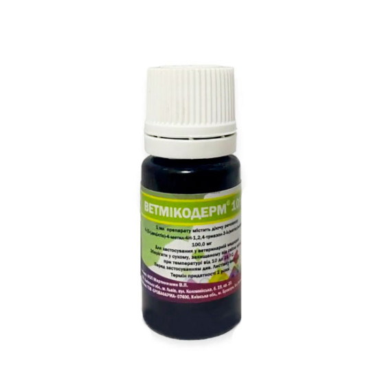 Ветмикодерм - противогрибковый препарат для кошек и собак