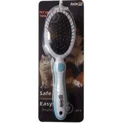 AnimAll Groom - щётка массажная, двухсторонняя