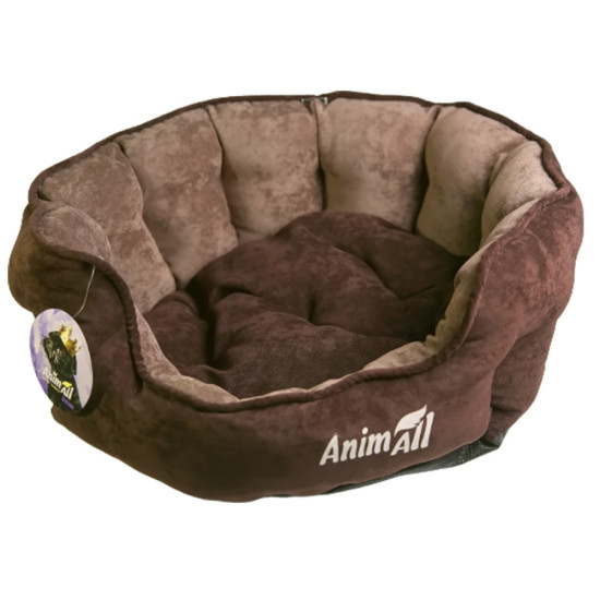 Animall AnimAll Royal Velours Chocolate - м'яке місце (53*47*21 см)