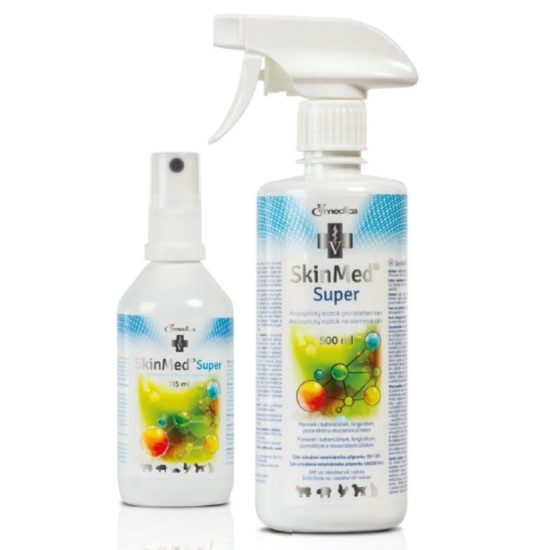 SkinMed Super (СкінМед Супер) - препарат для обробки ран