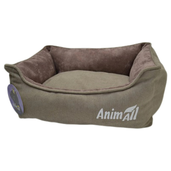 AnimAll Nena Velours Beige S - м'яке місце (45*35*16 см)