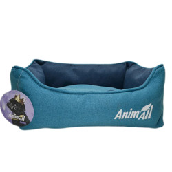 AnimAll Gama S Aqua - лежак (45*35*16 см)