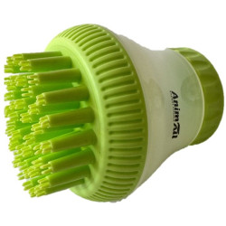 AnimAll Groom - щётка массажная с дозатором