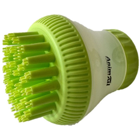 AnimAll Groom - щётка массажная с дозатором