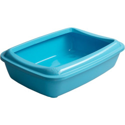 Animall - туалет для кошек открытый с бортиком (50*37*13,5 см)