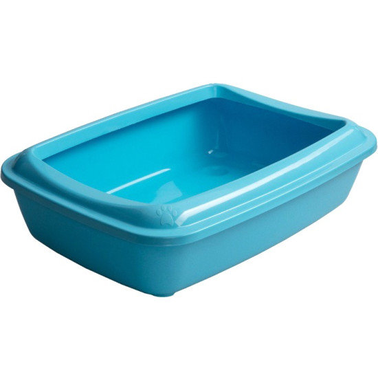 Animall - туалет для кошек открытый с бортиком (50*37*13,5 см)