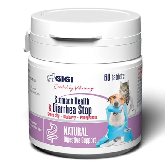 Gigi Stomatch Health & Diarrhea Stop - препарат для кошек и собак при диареи