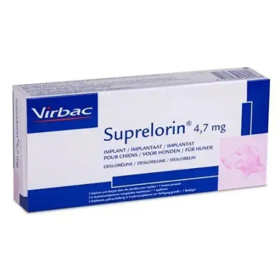 Virbac Suprelorin (Супрелорин) - нестероидное противозачаточное средство для собак и хорьков