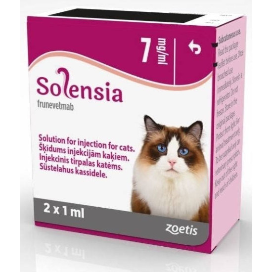 Zoetis Solensia (Соленсія) - препарат при остеоартриті у кішок