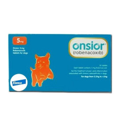 Elanco Онсіор - знеболювальне для собак