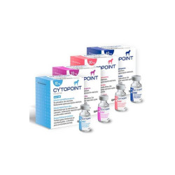 Zoetis Cytopoint (Цитопоінт) - препарат для лікування атопічних та алергічних дерматитів у собак