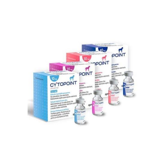 Zoetis Cytopoint (Цитопоинт) - препарат для лечения атопических и аллергических дерматитов у собак