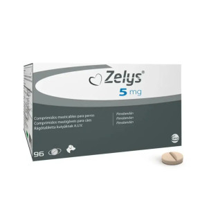 Zelys (Зеліс) - препарат для лікування серцевої недостатності у собак