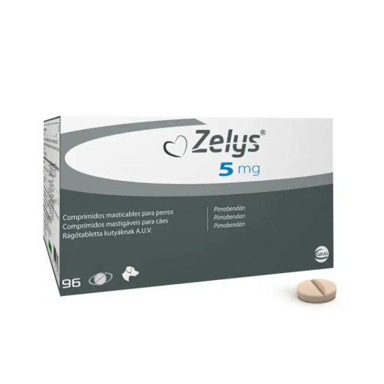 Zelys (Зеліс) - препарат для лікування серцевої недостатності у собак