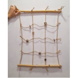 Zelena Zoo - веревочная сетка 50*75 см