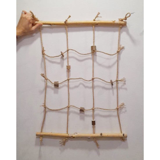 Zelena Zoo - веревочная сетка 50*75 см