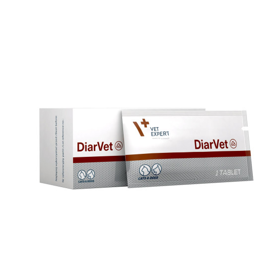 Vet Expert DiarVet (ДиарВет) - препарат для кошек и собак при диареи