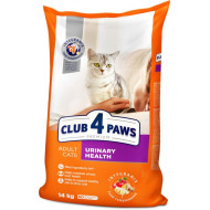 Клуб 4 лапы Urinary - для профилактики мочекаменной болезни  у взрослых кошек, с курицей