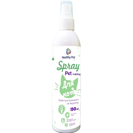 Healthy Pet Spray Pet Training - спрей для приучения котят к туалету