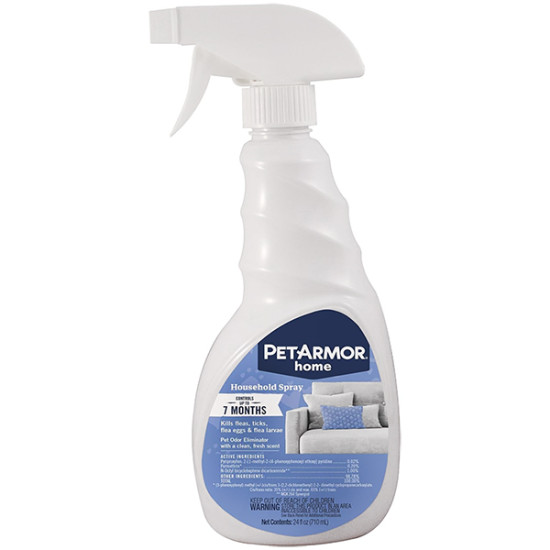 PetArmor Home Household Spray - спрей від бліх і кліщів у квартирі, будинку