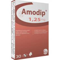 Amodip (Амодип) - препарат для лечения артериальной гипертензии у кошек