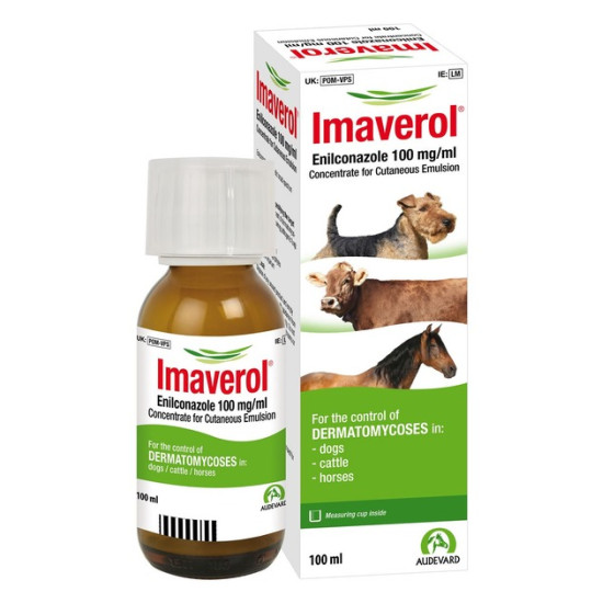 Имаверол (Elanco Imaverol) - противогрибковое средство для собак и кошек
