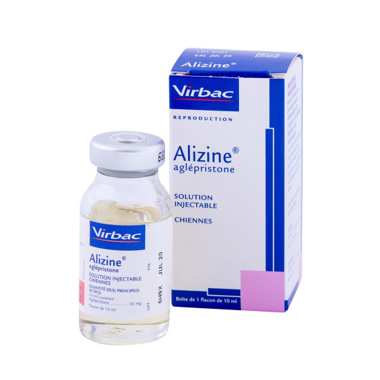 Virbac Alizin (Ализин) - препарат для прерывания нежелательной беременности у собак