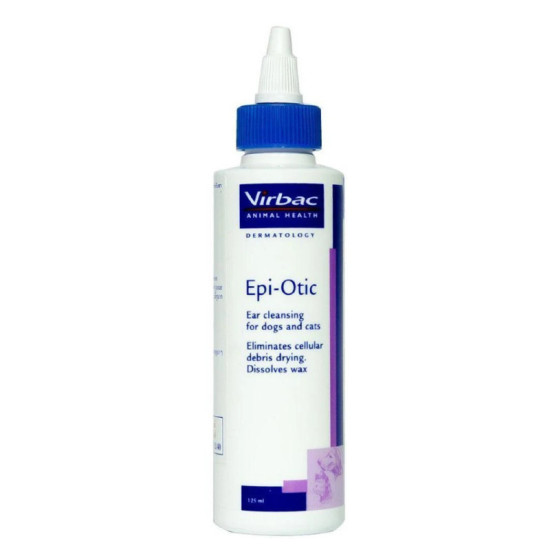 Virbac Epi-Otic (Эпиотик) - лосьон для очистки ушей собак и кошек