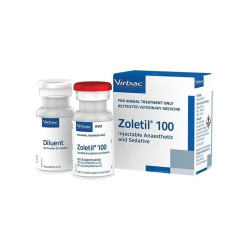 Virbac Zoletil (Золетил) - препарат для загальної анестезії