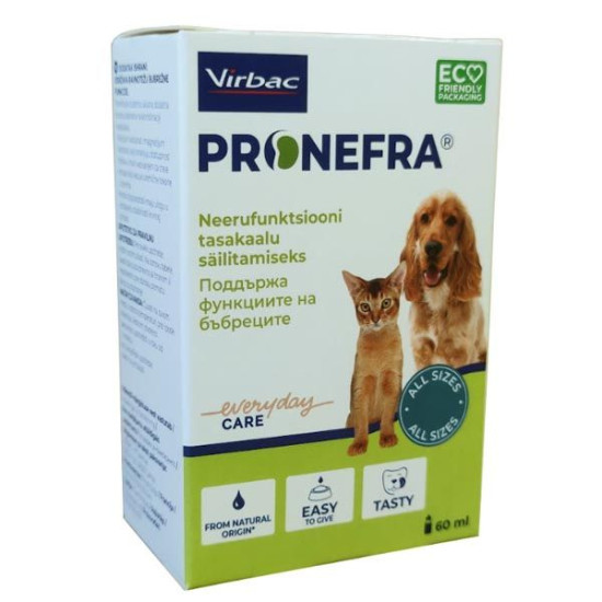 Virbac Pronefra (Пронефра) - суспензія у разі хронічної ниркової недостатності у котів і собак